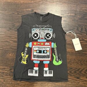 NWT Lauren Moshi Muscle Tee, size 10